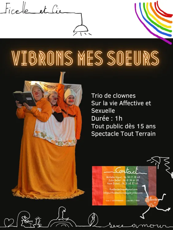 Vibrons mes sœurs